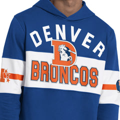Starter Fullback Jersey Hoodie - Denver Broncos Hoodies,Jerseys