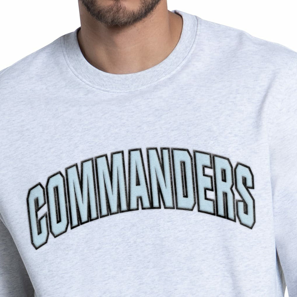 Starter Faceoff Fleece Sweatshirt - Washington Commanders Sweatshirts
