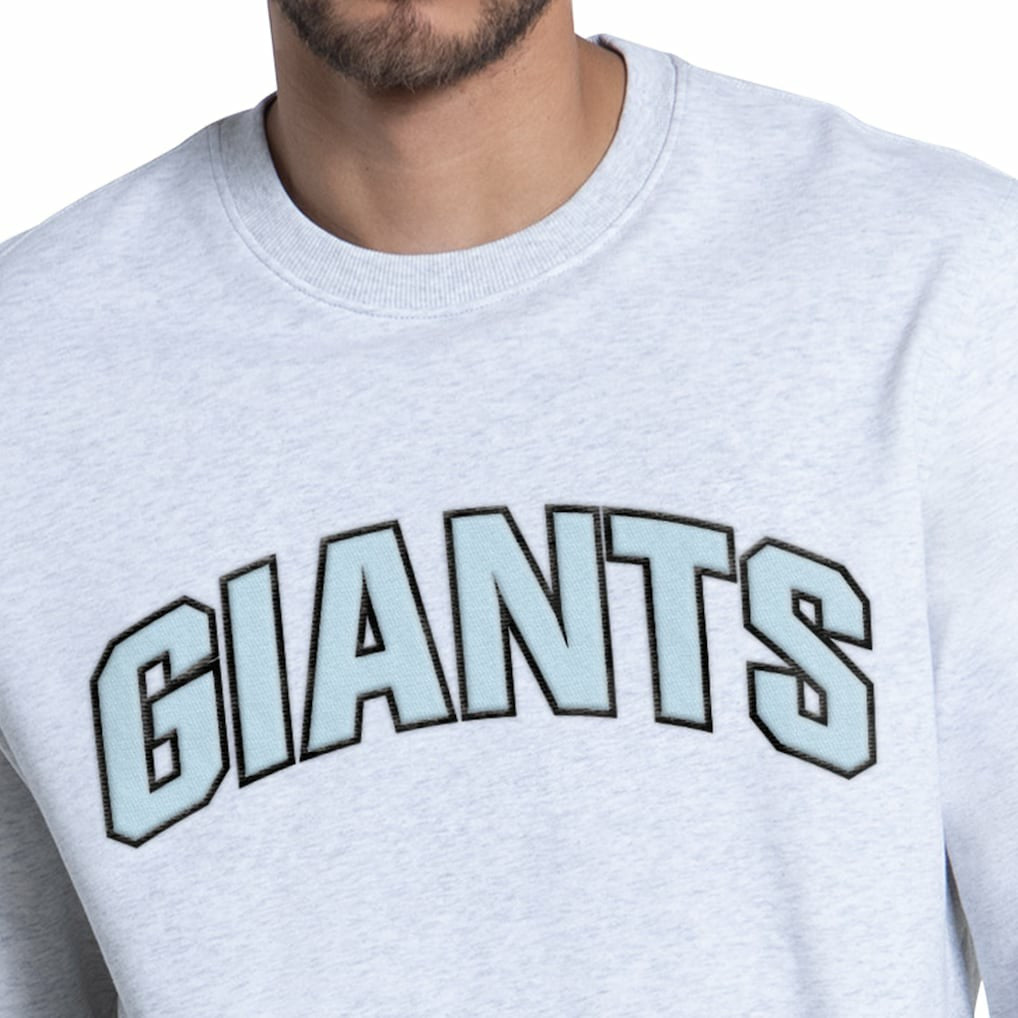Starter Faceoff Fleece Sweatshirt - New York Giants Sweatshirts