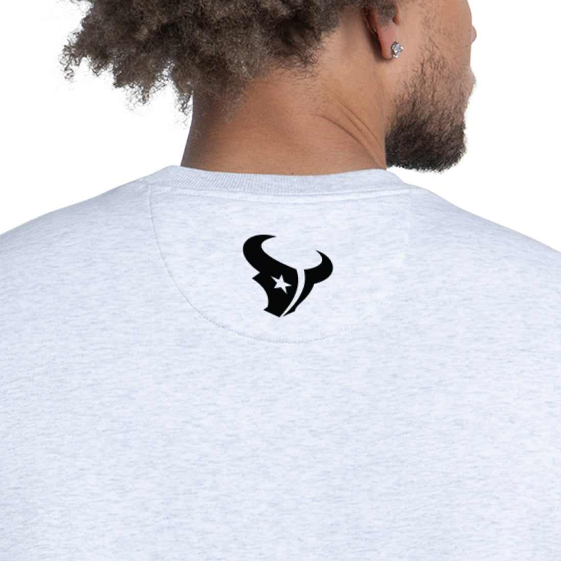 Starter Faceoff Fleece Sweatshirt - Houston Texans Sweatshirts