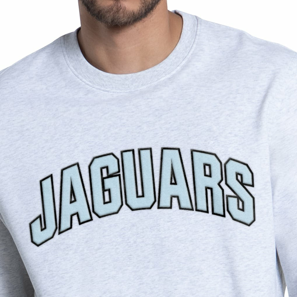 Starter Faceoff Fleece Sweatshirt - Jacksonville Jaguars Sweatshirts