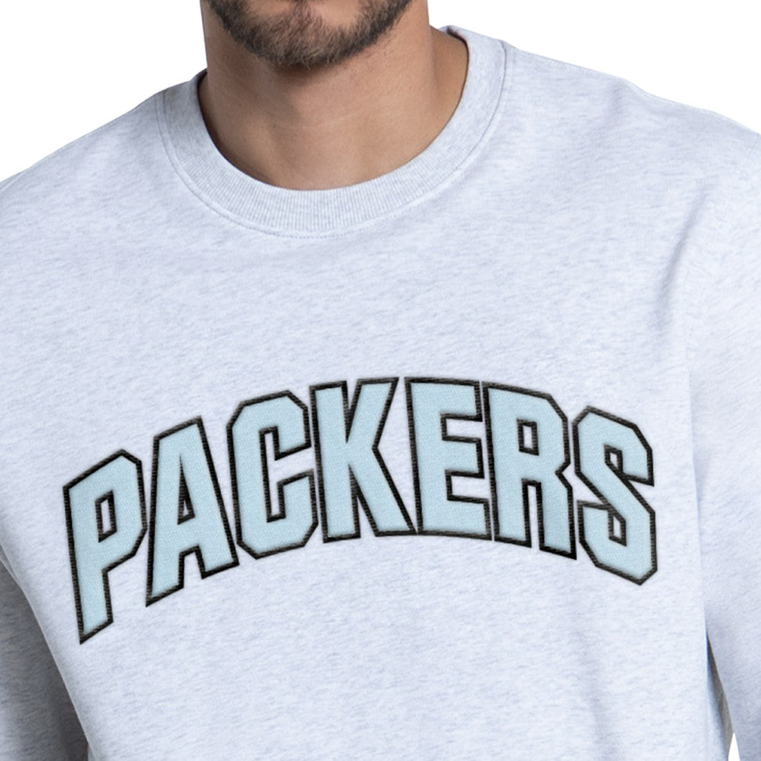 Starter Faceoff Fleece Sweatshirt - Green Bay Packers Sweatshirts