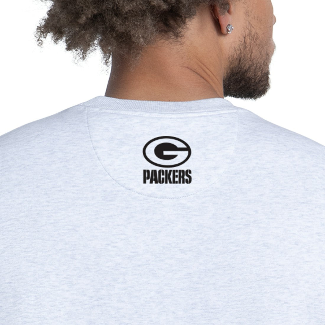 Starter Faceoff Fleece Sweatshirt - Green Bay Packers Sweatshirts