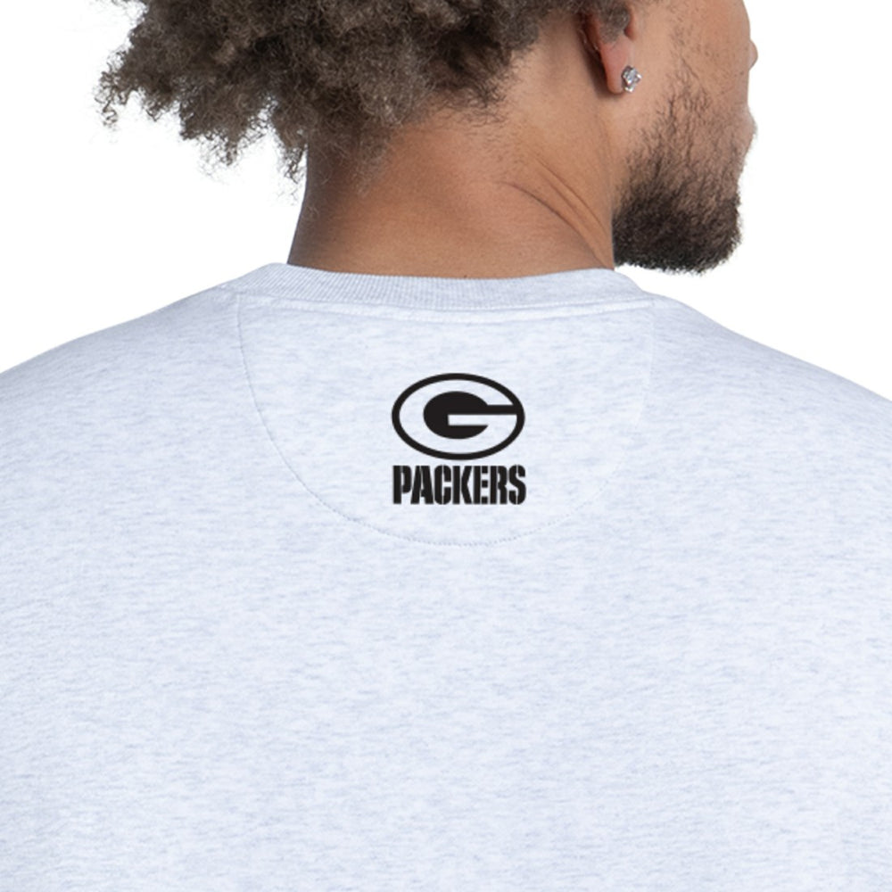 Starter Faceoff Fleece Sweatshirt - Green Bay Packers Sweatshirts