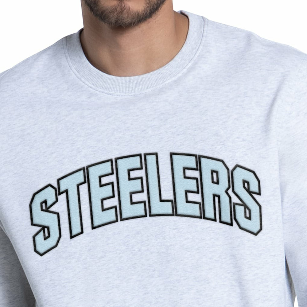 Starter Faceoff Fleece Sweatshirt - Pittsburgh Steelers Sweatshirts