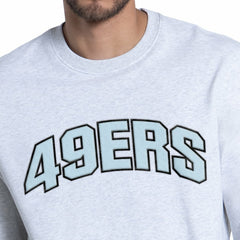 Starter Faceoff Fleece Sweatshirt - San Francisco 49ers Sweatshirts