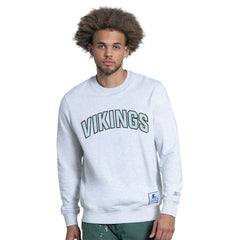 Starter Faceoff Fleece Sweatshirt - Minnesota Vikings Sweatshirts