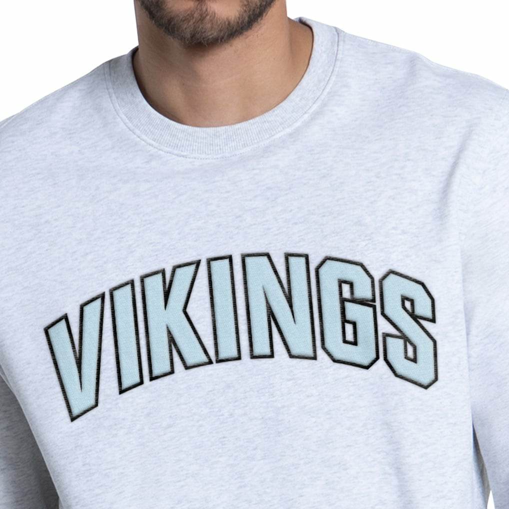 Starter Faceoff Fleece Sweatshirt - Minnesota Vikings Sweatshirts