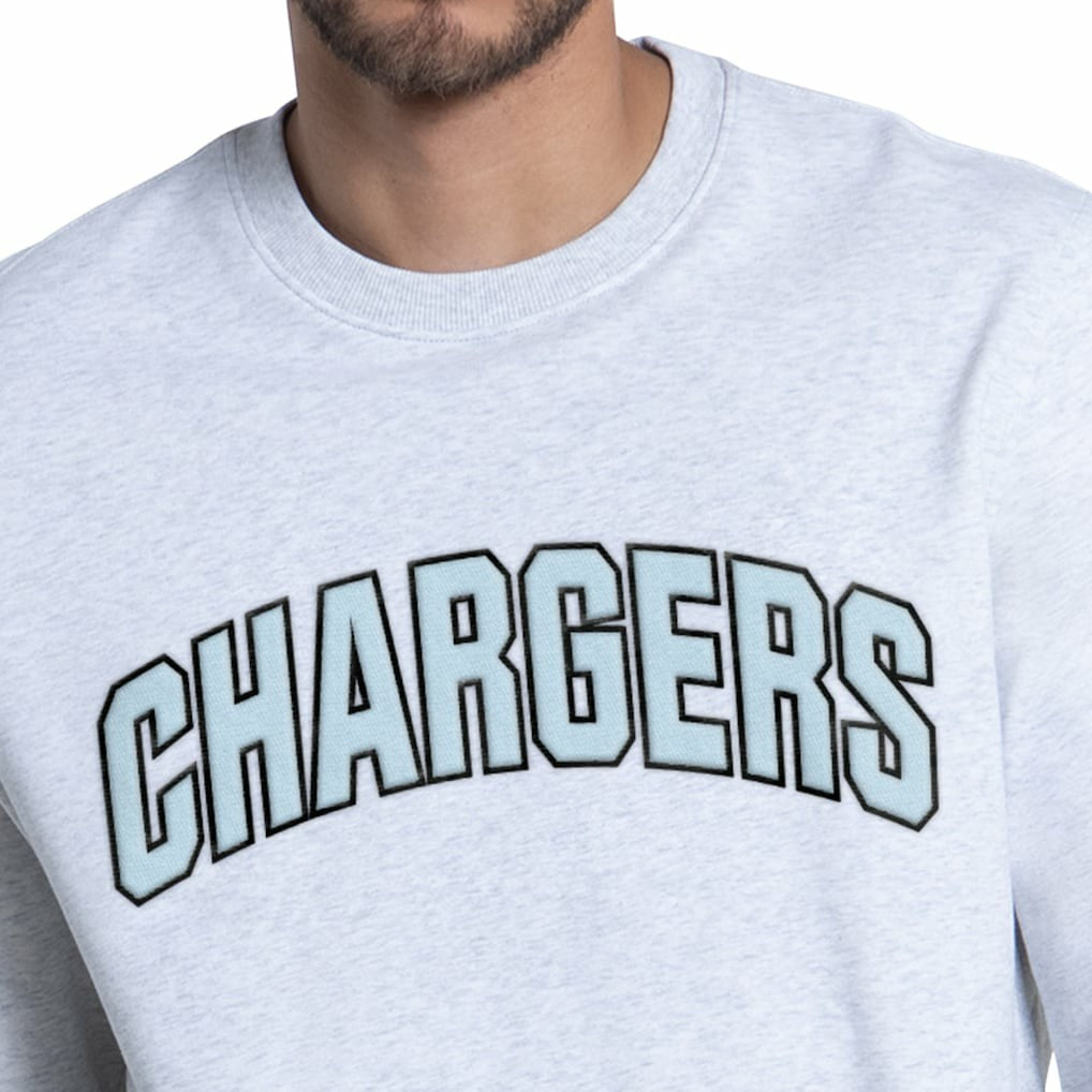 Starter Faceoff Fleece Sweatshirt - Los Angeles Chargers Sweatshirts