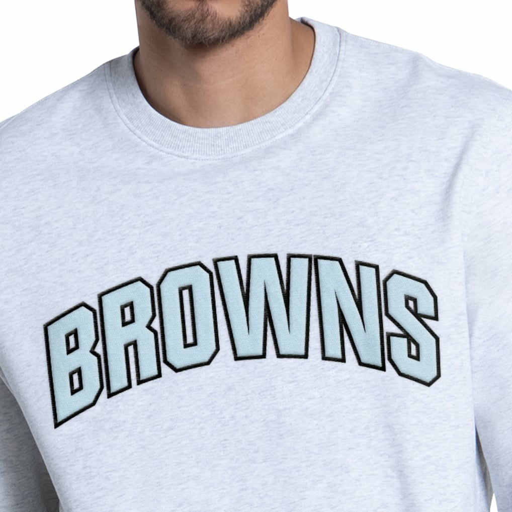 Starter Faceoff Fleece Sweatshirt - Cleveland Browns Sweatshirts