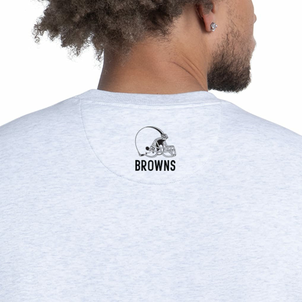 Starter Faceoff Fleece Sweatshirt - Cleveland Browns Sweatshirts