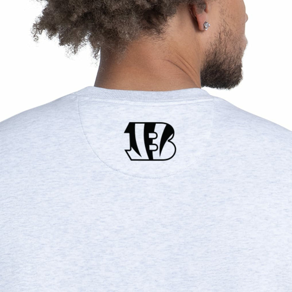 Starter Faceoff Fleece Sweatshirt - Cincinnati Bengals Sweatshirts