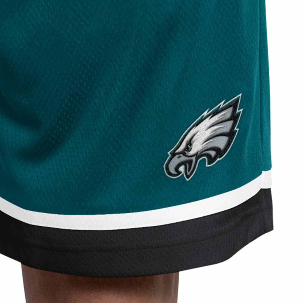 Starter Power Play Mesh Shorts - Philadelphia Eagles Shorts