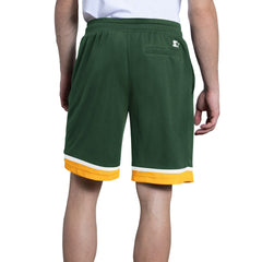 Starter Power Play Mesh Shorts - Green Bay Packers Shorts