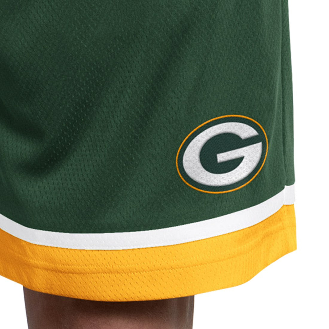 Starter Power Play Mesh Shorts - Green Bay Packers Shorts