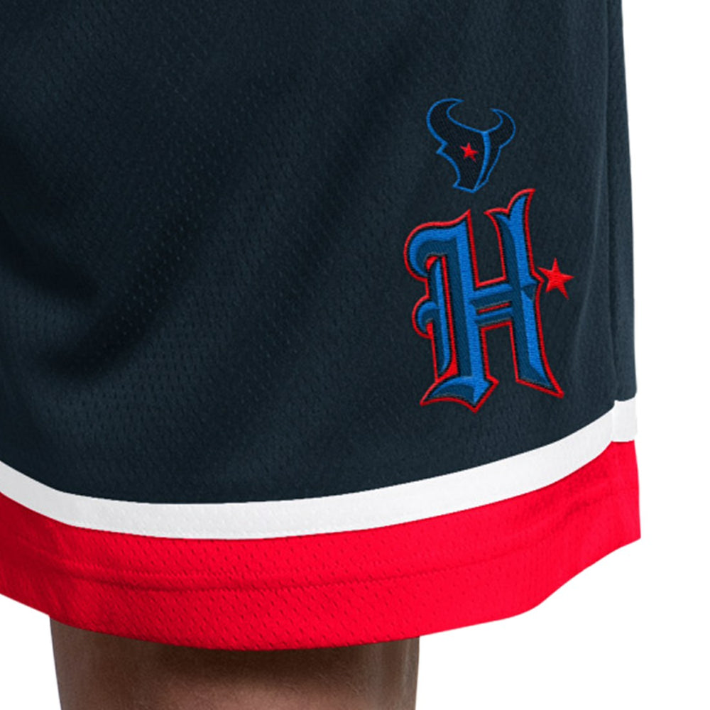 Starter Alternate Power Play Mesh Shorts - Houston Texans Shorts