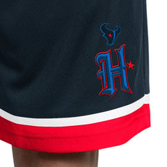 Starter Alternate Power Play Mesh Shorts - Houston Texans Shorts
