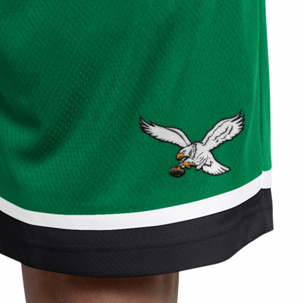 Starter Throwback Power Play Mesh Shorts - Philadelphia Eagles Shorts