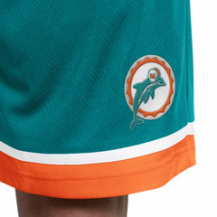 Starter Throwback Power Play Mesh Shorts - Miami Dolphins Shorts