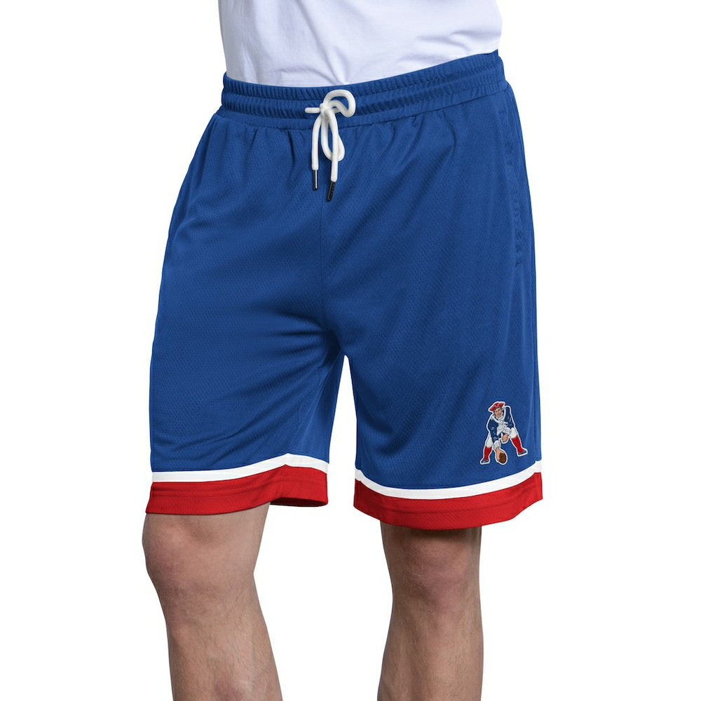 Starter Throwback Power Play Mesh Shorts - New England Patriots Shorts