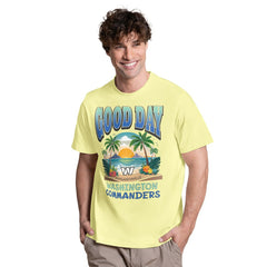 Margaritaville Good Day T-Shirt - Washington Commanders T-shirts