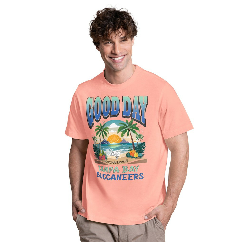 Margaritaville Good Day T-Shirt - Tampa Bay Buccaneers T-shirts