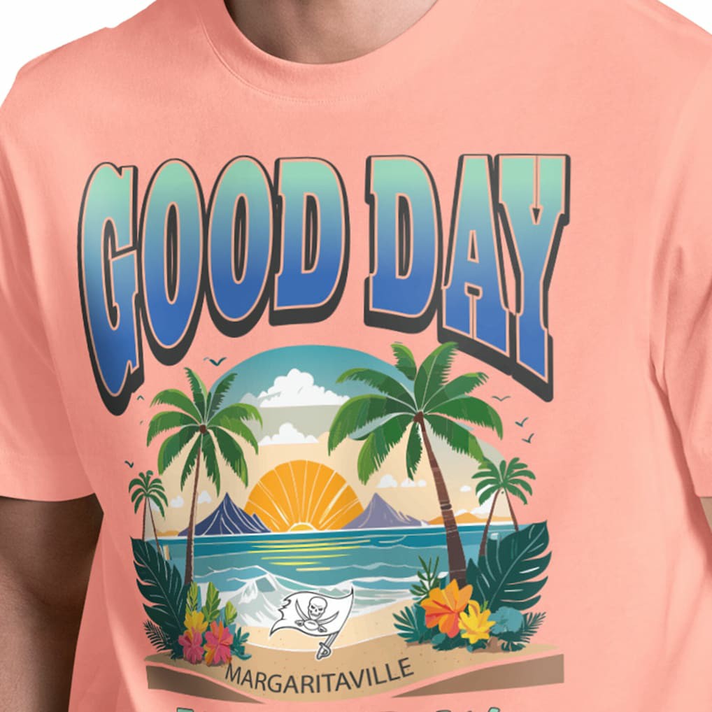 Margaritaville Good Day T-Shirt - Tampa Bay Buccaneers T-shirts