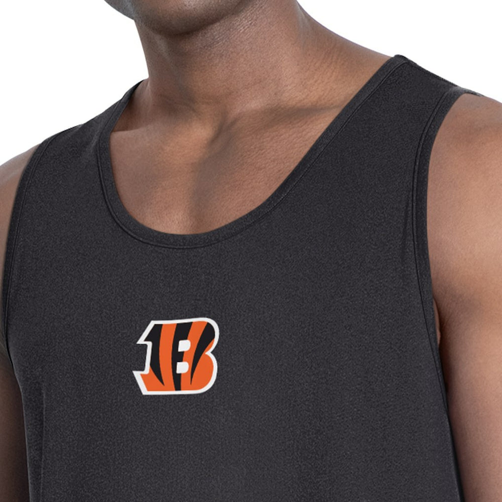 MSX by Michael Strahan Energy Tank Top - Cincinnati Bengals Tops