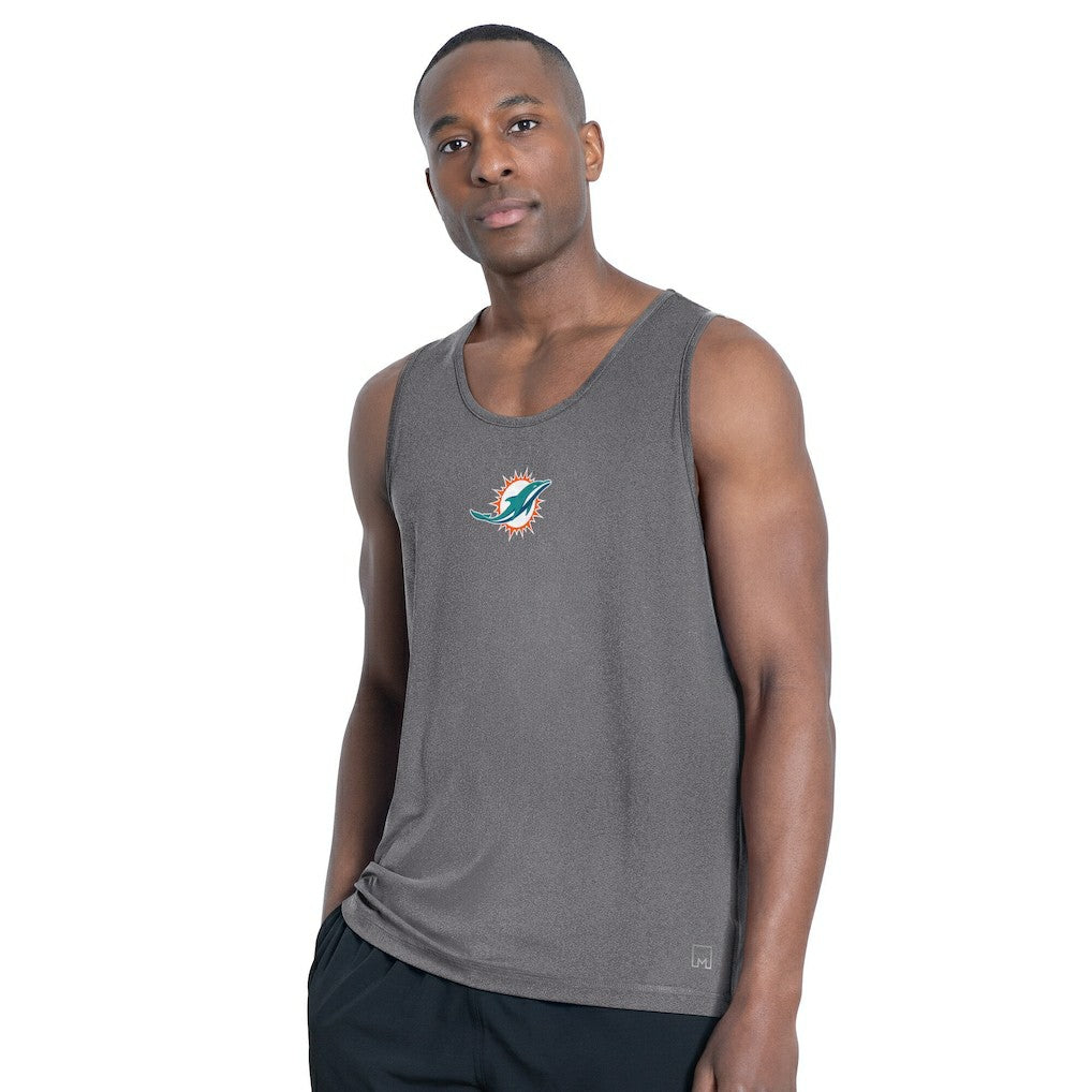 MSX by Michael Strahan Energy Tank Top - Miami Dolphins Tops