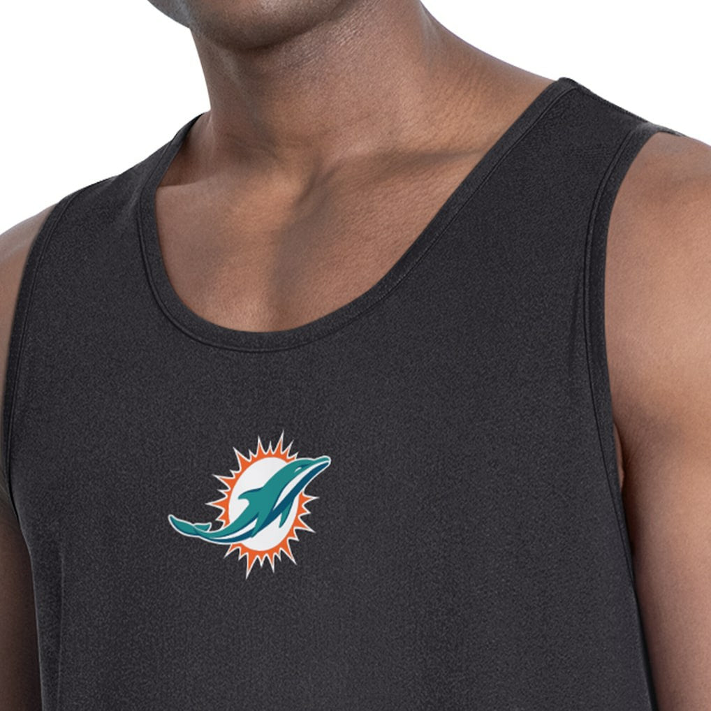 MSX by Michael Strahan Energy Tank Top - Miami Dolphins Tops