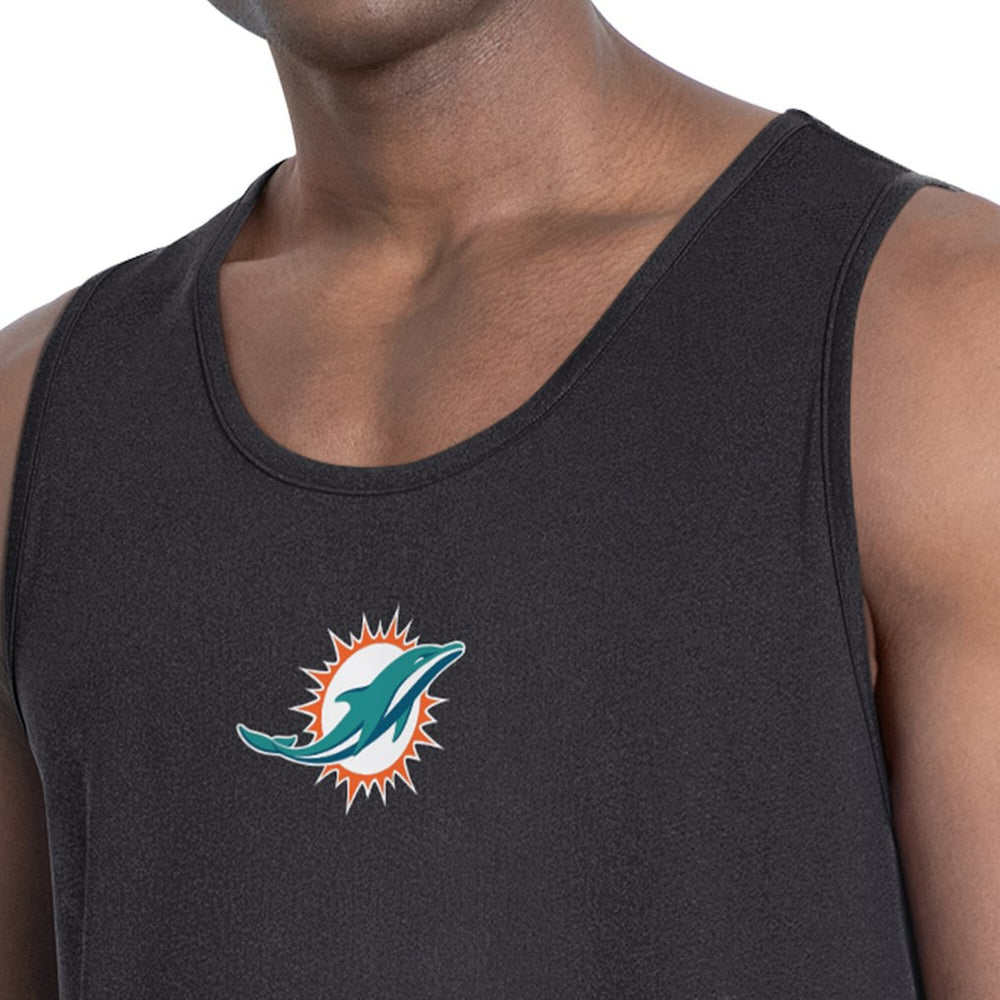 MSX by Michael Strahan Energy Tank Top - Miami Dolphins Tops