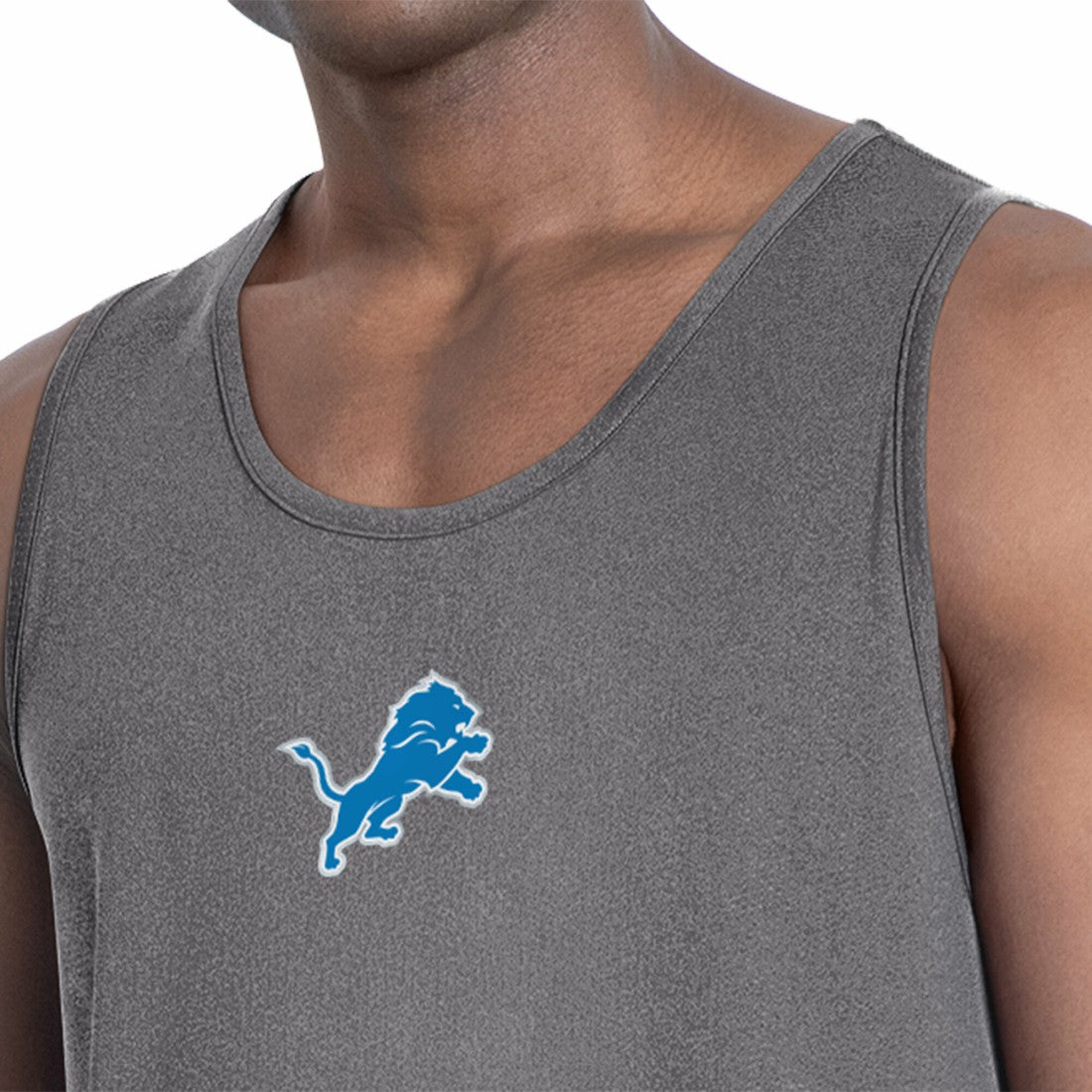 MSX by Michael Strahan Energy Tank Top - Detroit Lions Tops