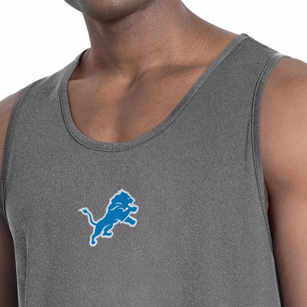 MSX by Michael Strahan Energy Tank Top - Detroit Lions Tops