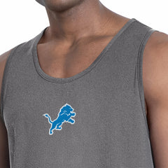 MSX by Michael Strahan Energy Tank Top - Detroit Lions Tops