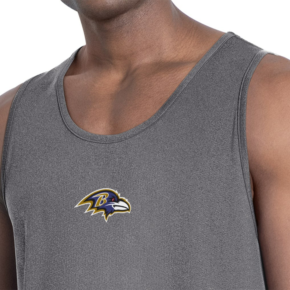 MSX by Michael Strahan Energy Tank Top - Baltimore Ravens Tops