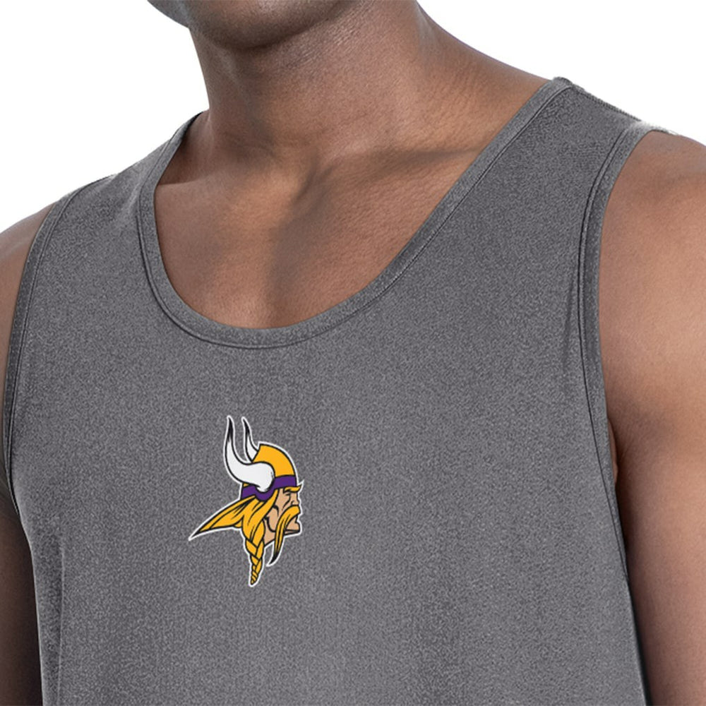 MSX by Michael Strahan Energy Tank Top - Minnesota Vikings Tops