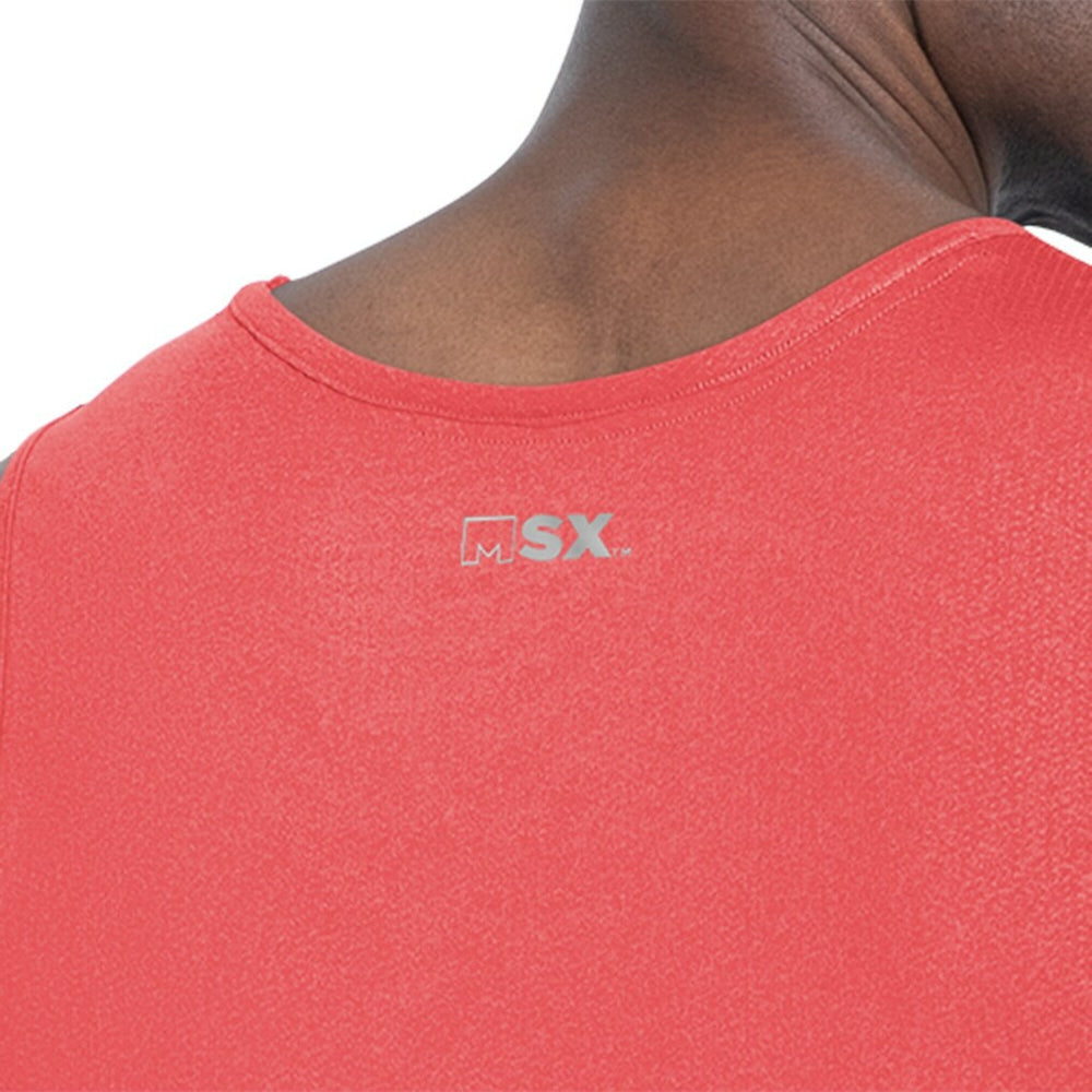 MSX by Michael Strahan Energy Scoop Neck Tank Top - Kansas City Chiefs Tops