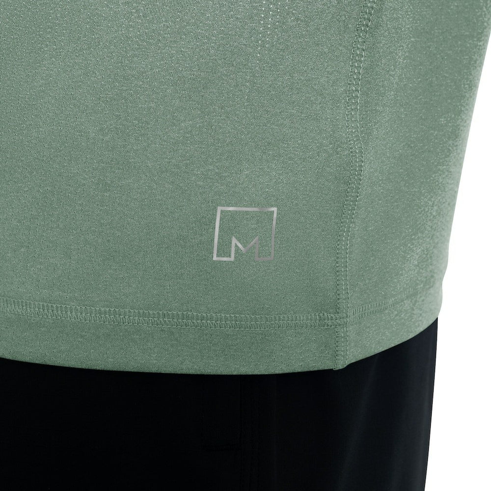 MSX by Michael Strahan Energy Scoop Neck Tank Top - New York Jets Tops