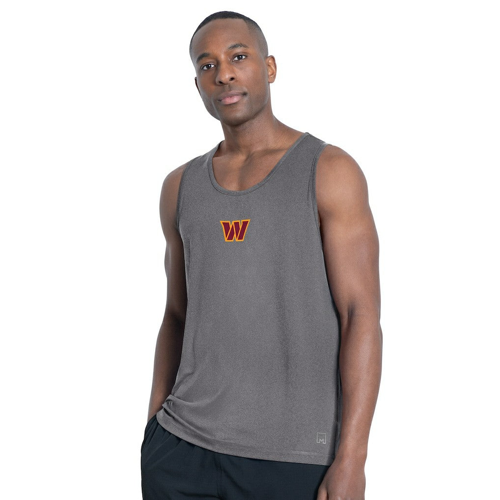 MSX by Michael Strahan Energy Tank Top - Washington Commanders Tops