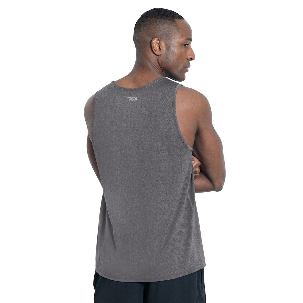 MSX by Michael Strahan Energy Tank Top - Washington Commanders Tops