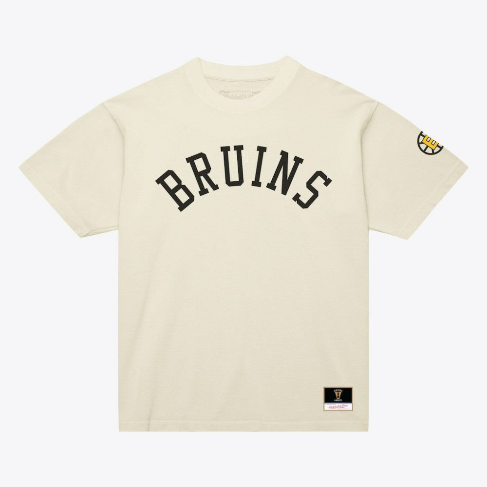 NHL Boston Bruins Mitchell & Ness Unisex Arched Team T-Shirt