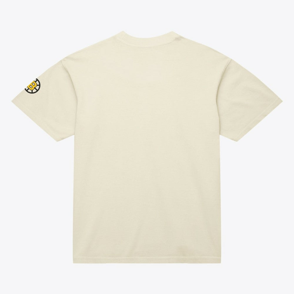 NHL Boston Bruins Mitchell & Ness Unisex Arched Team T-Shirt