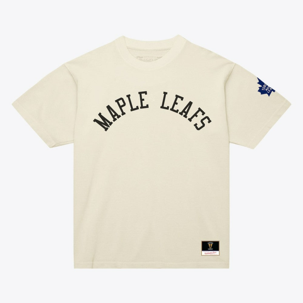 NHL Toronto Maple Leafs Mitchell & Ness Unisex Arched Team T-Shirt