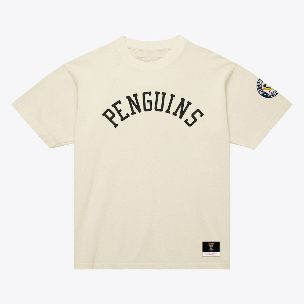 NHL Pittsburgh Penguins Mitchell & Ness Unisex Arched Team T-Shirt