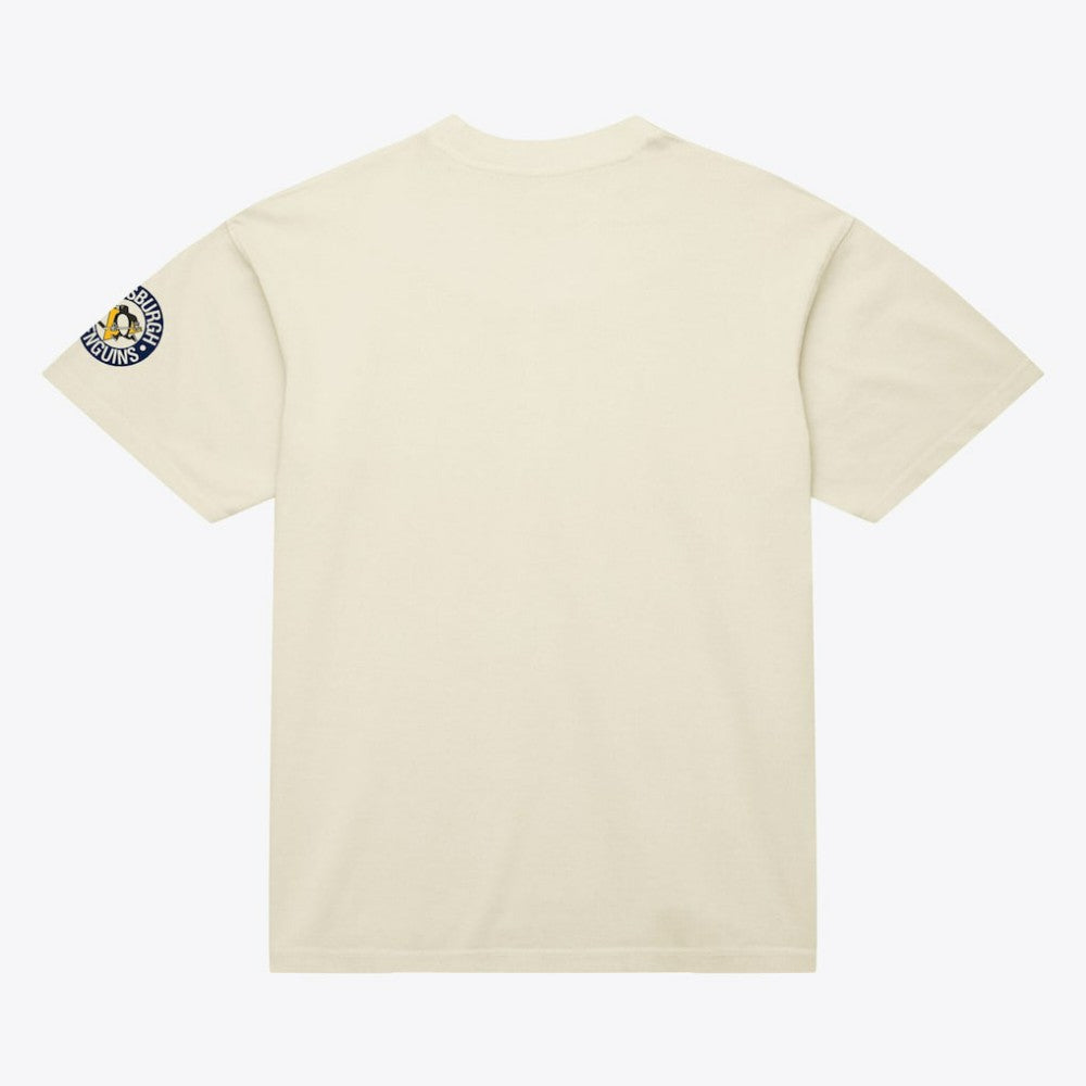 NHL Pittsburgh Penguins Mitchell & Ness Unisex Arched Team T-Shirt