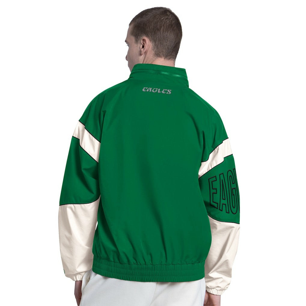 Starter The Gust Full-Zip Hooded Jacket - Philadelphia Eagles Jackets