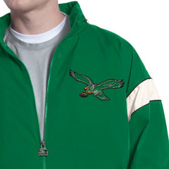 Starter The Gust Full-Zip Hooded Jacket - Philadelphia Eagles Jackets