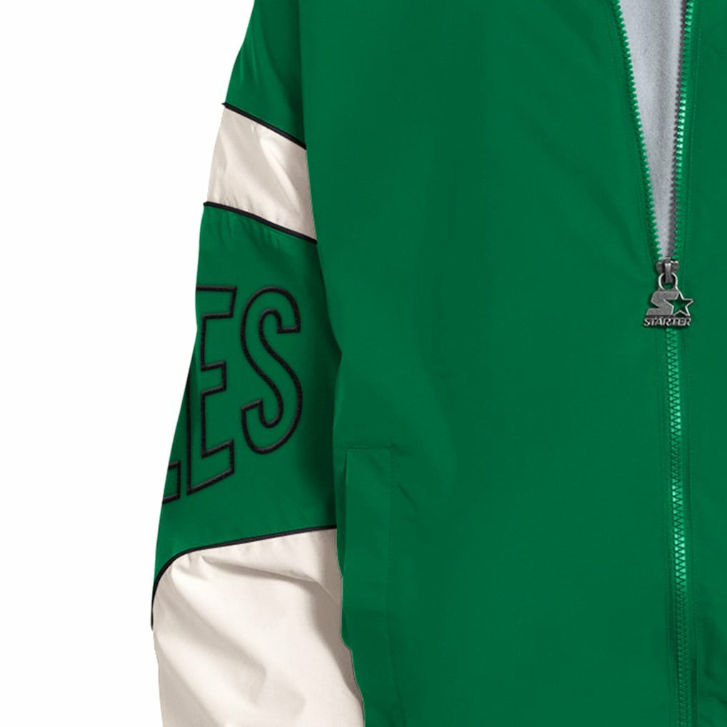 Starter The Gust Full-Zip Hooded Jacket - Philadelphia Eagles Jackets