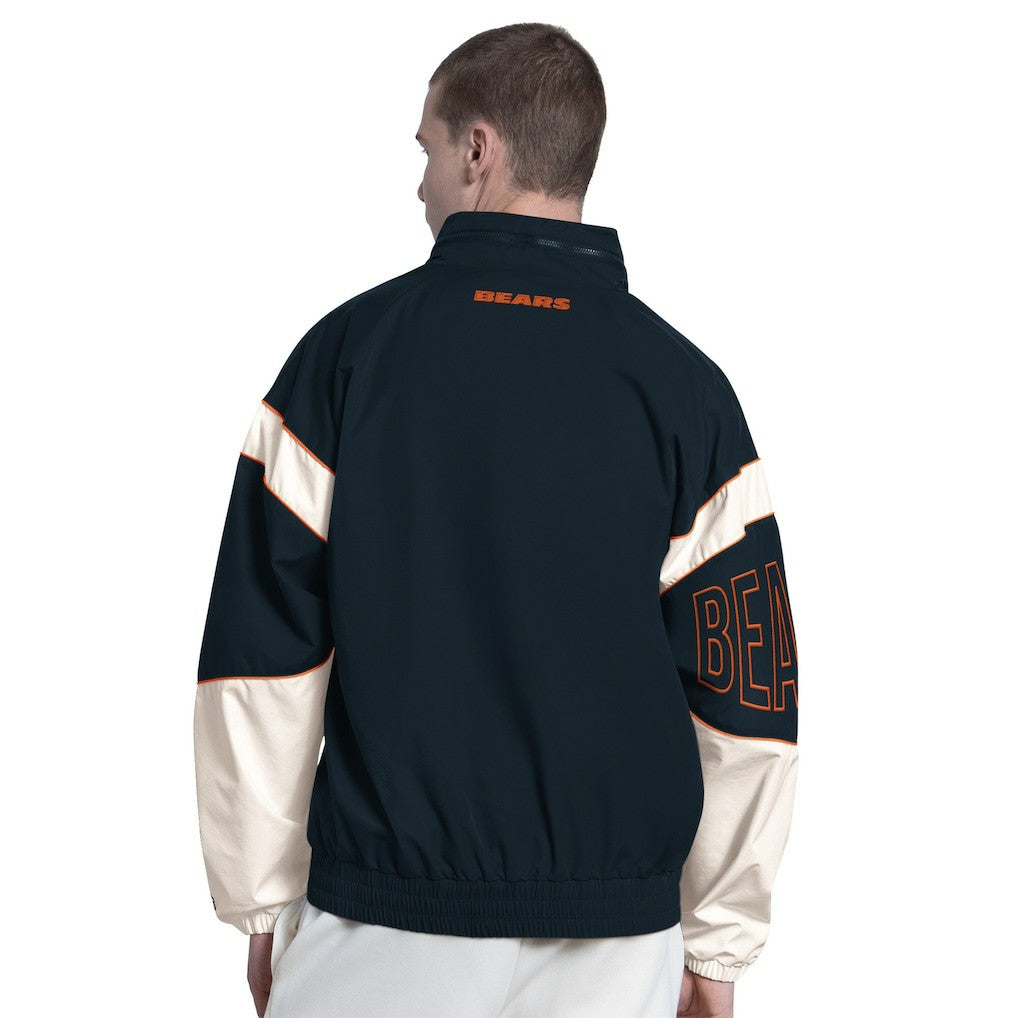Starter The Gust Full-Zip Hooded Jacket - Chicago Bears Jackets
