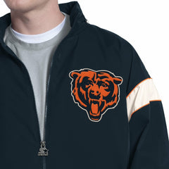 Starter The Gust Full-Zip Hooded Jacket - Chicago Bears Jackets